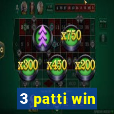 3 patti win