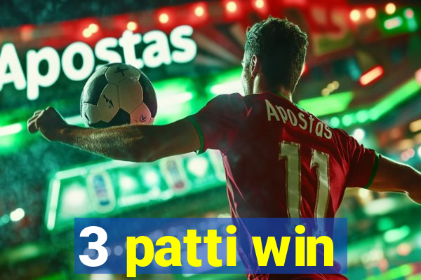 3 patti win