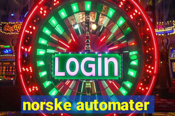 norske automater