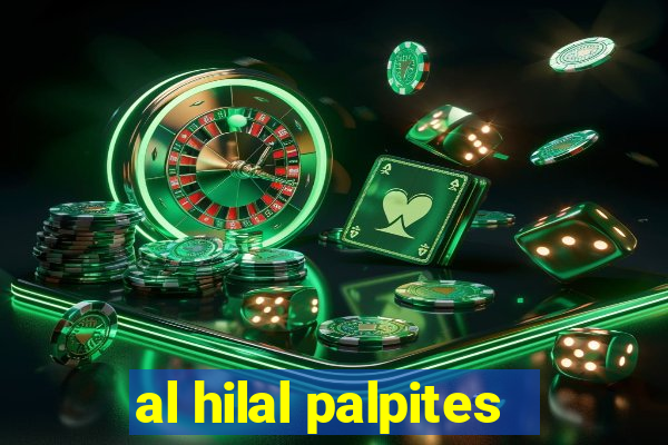 al hilal palpites