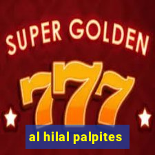 al hilal palpites