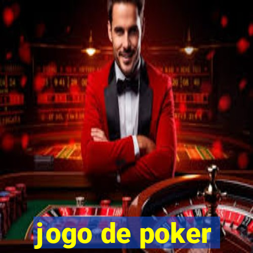 jogo de poker