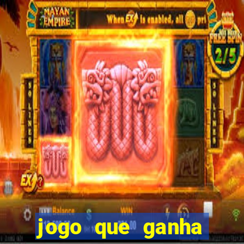 jogo que ganha dinheiro de verdade sem depositar