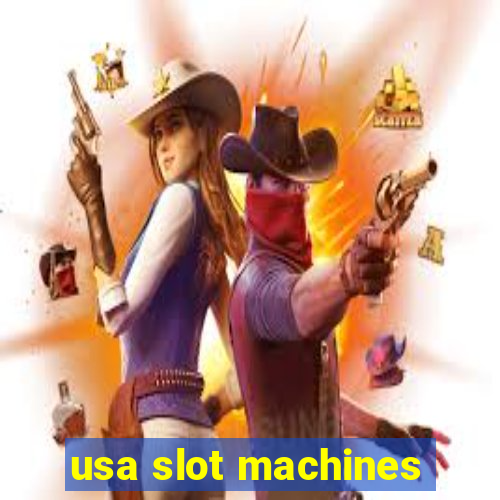 usa slot machines