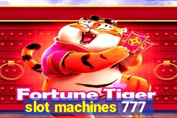 slot machines 777