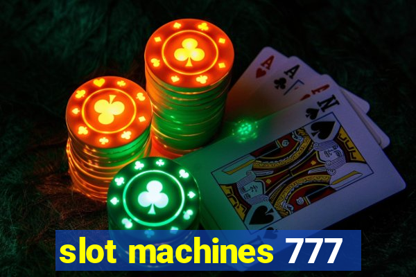 slot machines 777