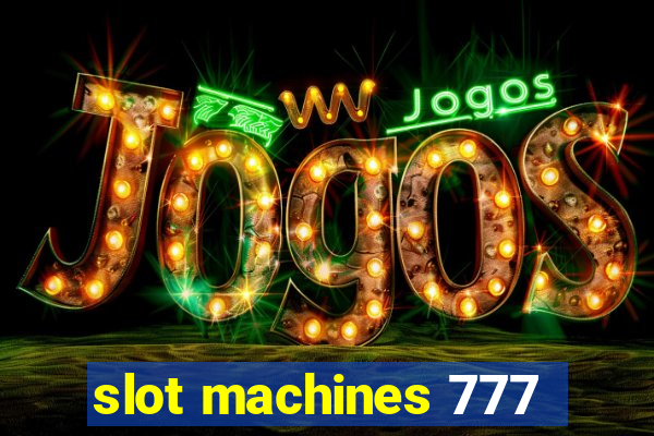 slot machines 777