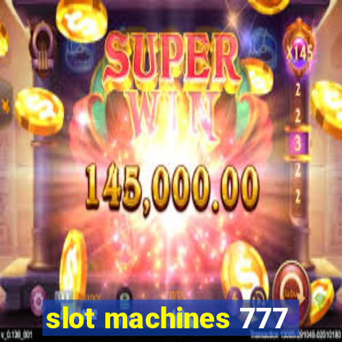 slot machines 777