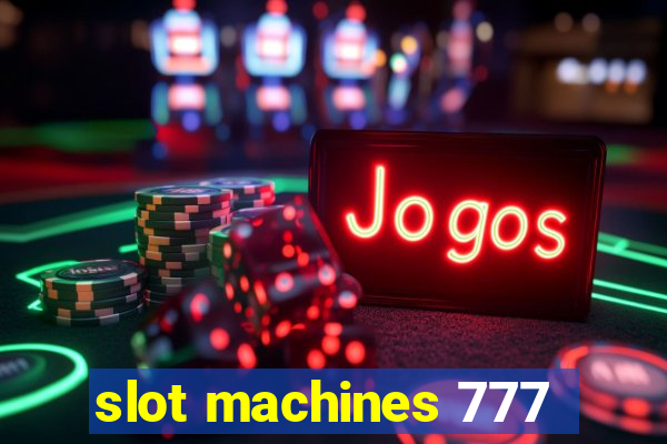 slot machines 777