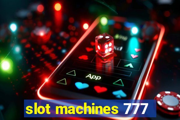 slot machines 777