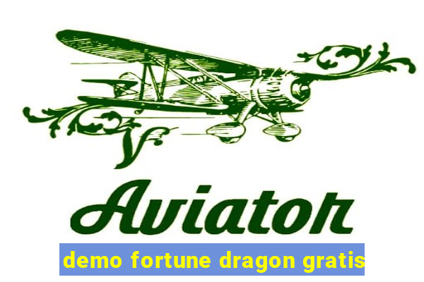 demo fortune dragon gratis