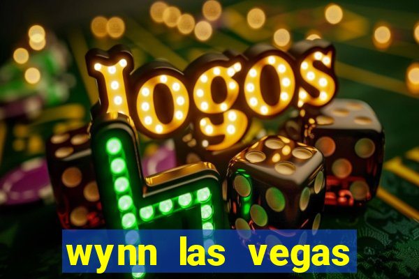 wynn las vegas slot machines