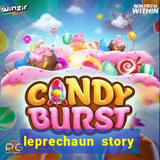 leprechaun story respin slot