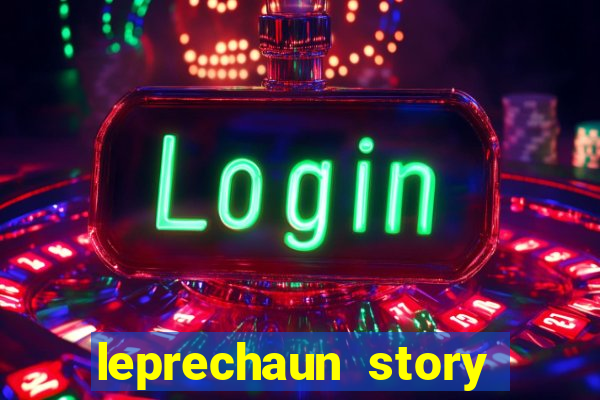 leprechaun story respin slot