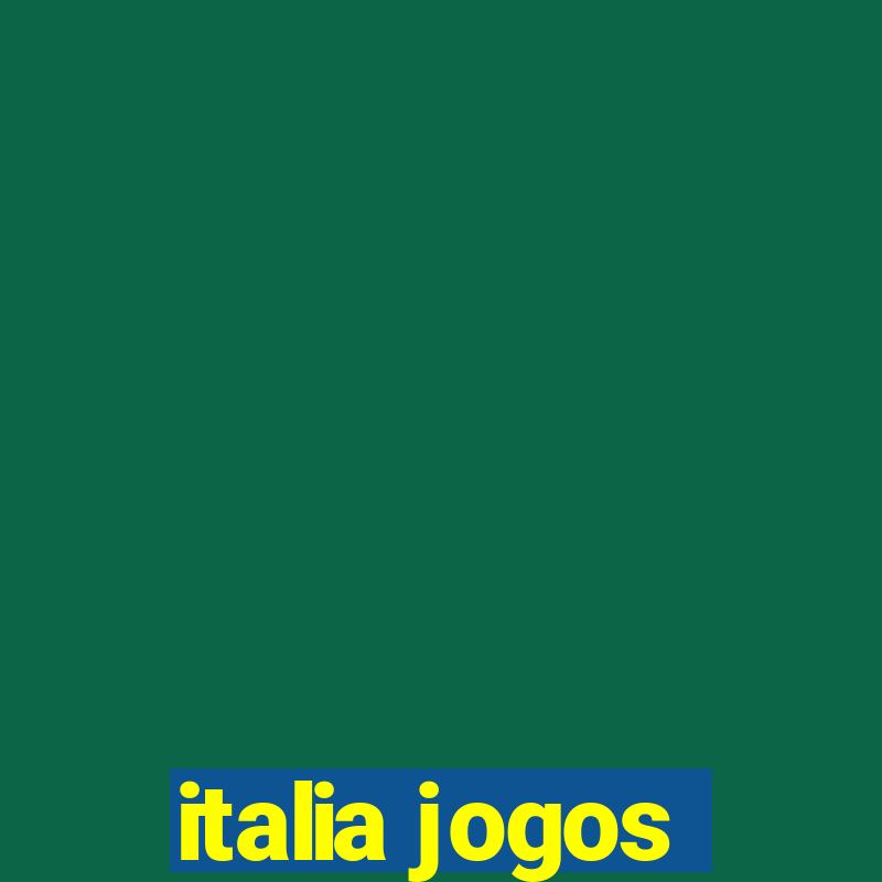 italia jogos