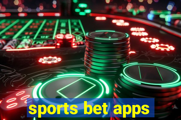 sports bet apps