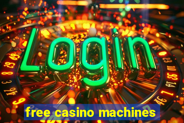 free casino machines