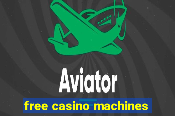 free casino machines