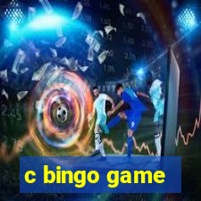 c bingo game