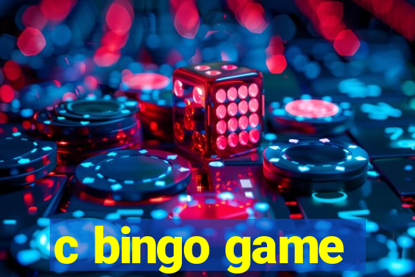 c bingo game