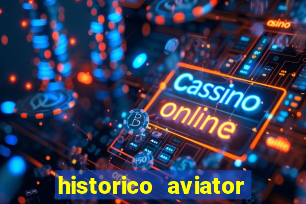 historico aviator estrela bet