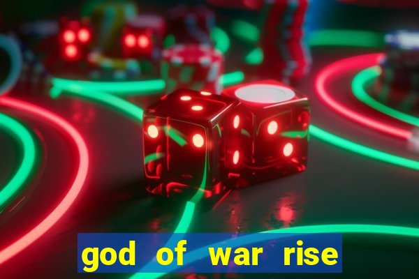 god of war rise of the warrior