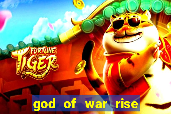 god of war rise of the warrior