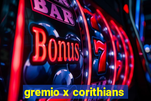 gremio x corithians