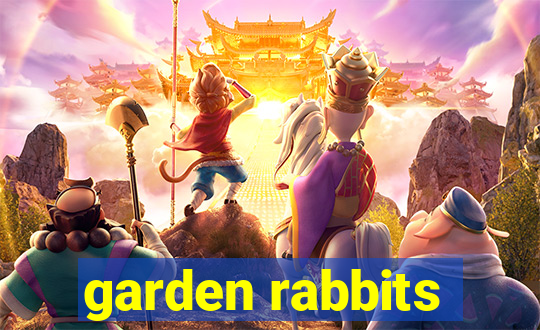 garden rabbits