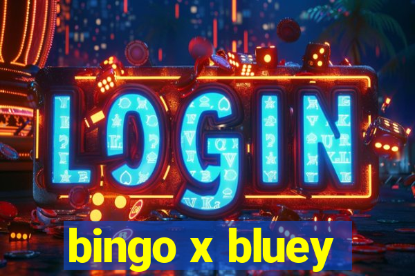 bingo x bluey