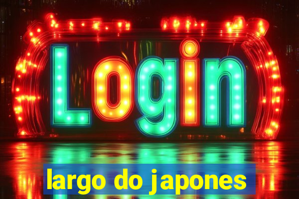 largo do japones