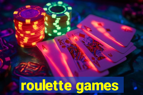 roulette games