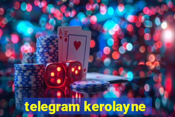 telegram kerolayne