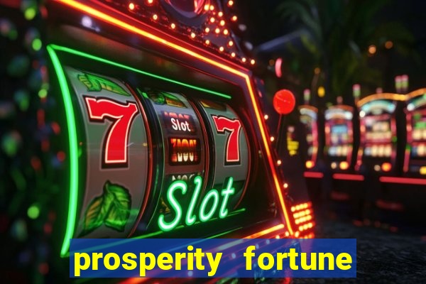 prosperity fortune tree slot demo