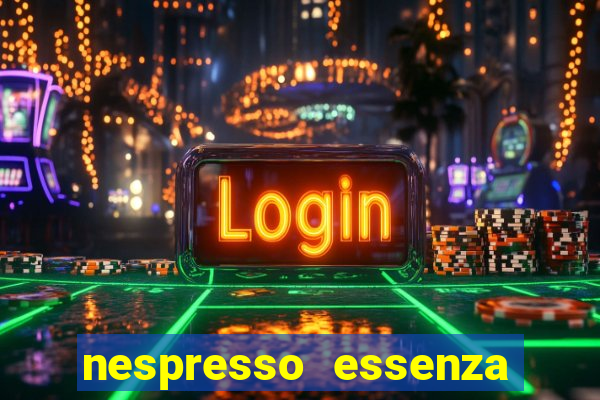 nespresso essenza mini piscando 3 vezes