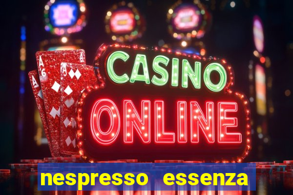 nespresso essenza mini piscando 3 vezes