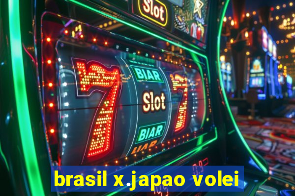 brasil x.japao volei