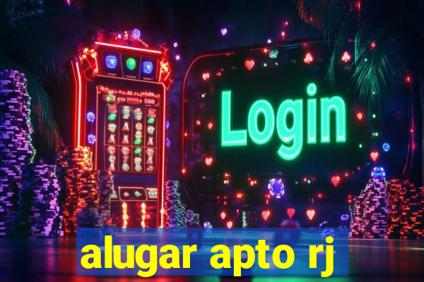 alugar apto rj