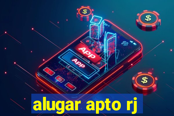 alugar apto rj