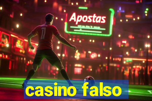 casino falso