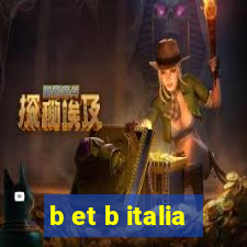 b et b italia