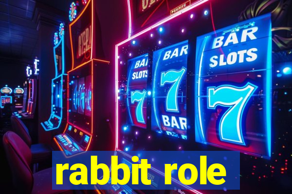 rabbit role