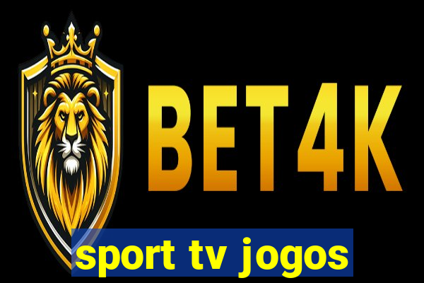 sport tv jogos