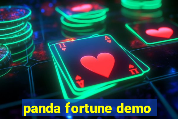 panda fortune demo