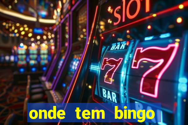 onde tem bingo aberto em sp