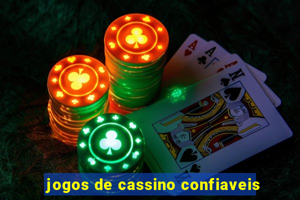 jogos de cassino confiaveis