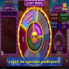 jogos de cassino confiaveis