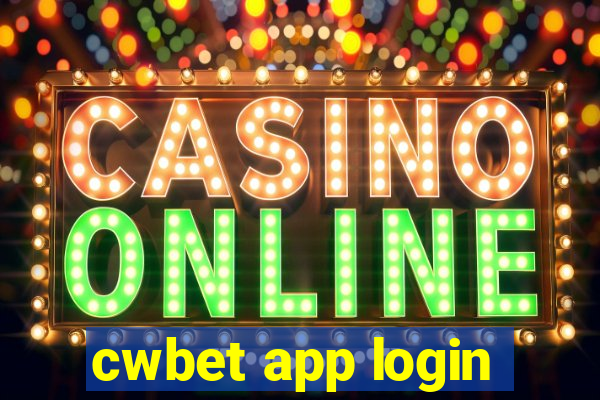 cwbet app login