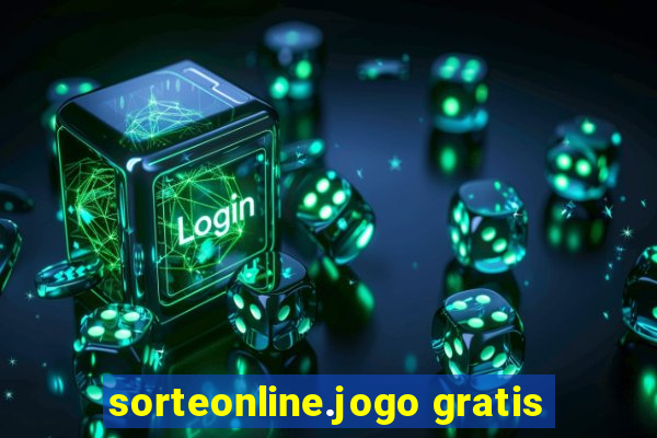 sorteonline.jogo gratis