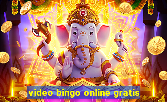 video bingo online gratis